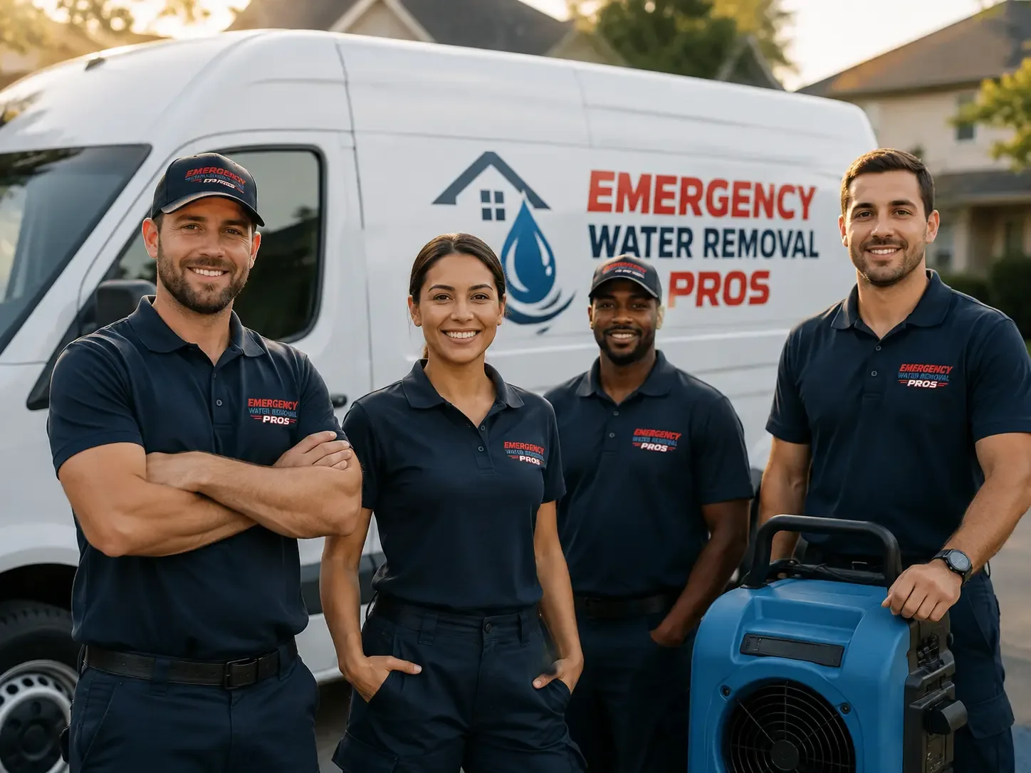Emergency Water Removal company in El Paso, AR