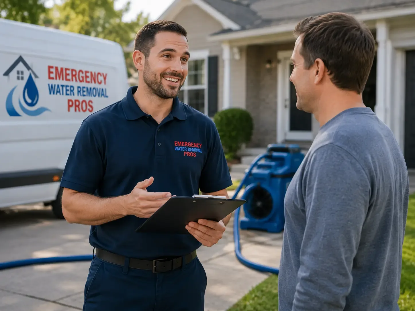Emergency Water Removal El Paso, AR FAQs
