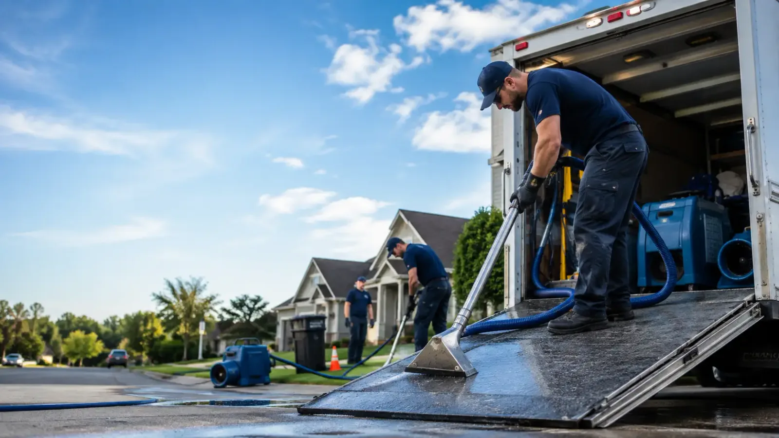 Emergency Water Removal in El Paso, AR near me